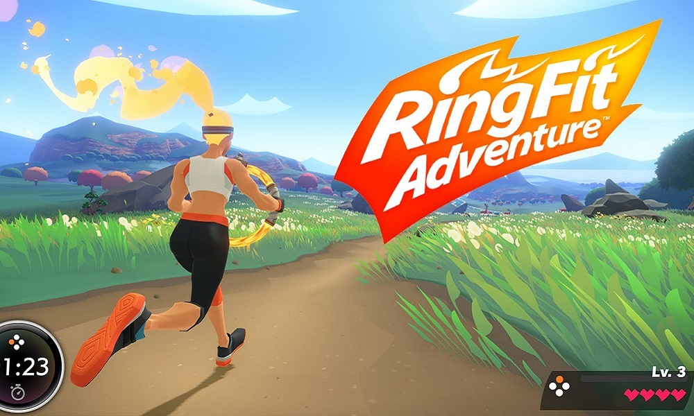 Ring Fit Adventures Salvare il mondo a suon di muscoli! Nerdando