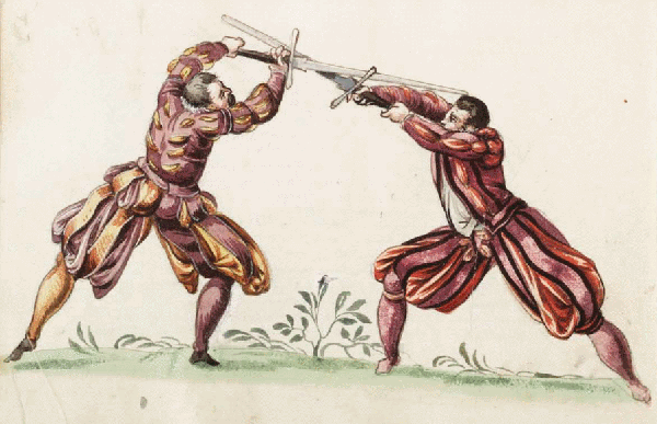 Now you can learn German longsword through online classes