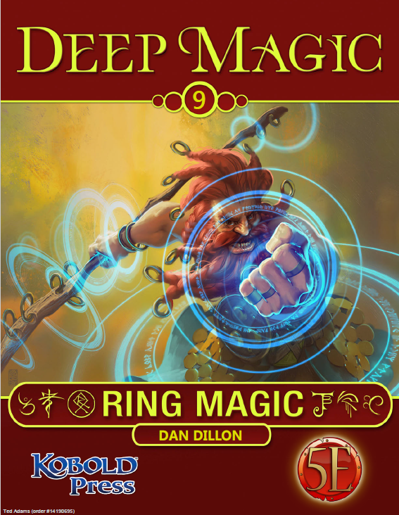 Spice Up Your 5E D&D Dwarves with Ring Magic from the Kobold Press Deep