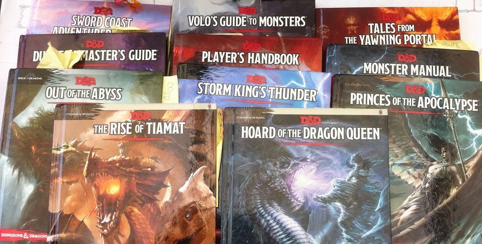 New Dnd Books 5E / D&D 5e Adventure Module Book Waterdeep Dragon