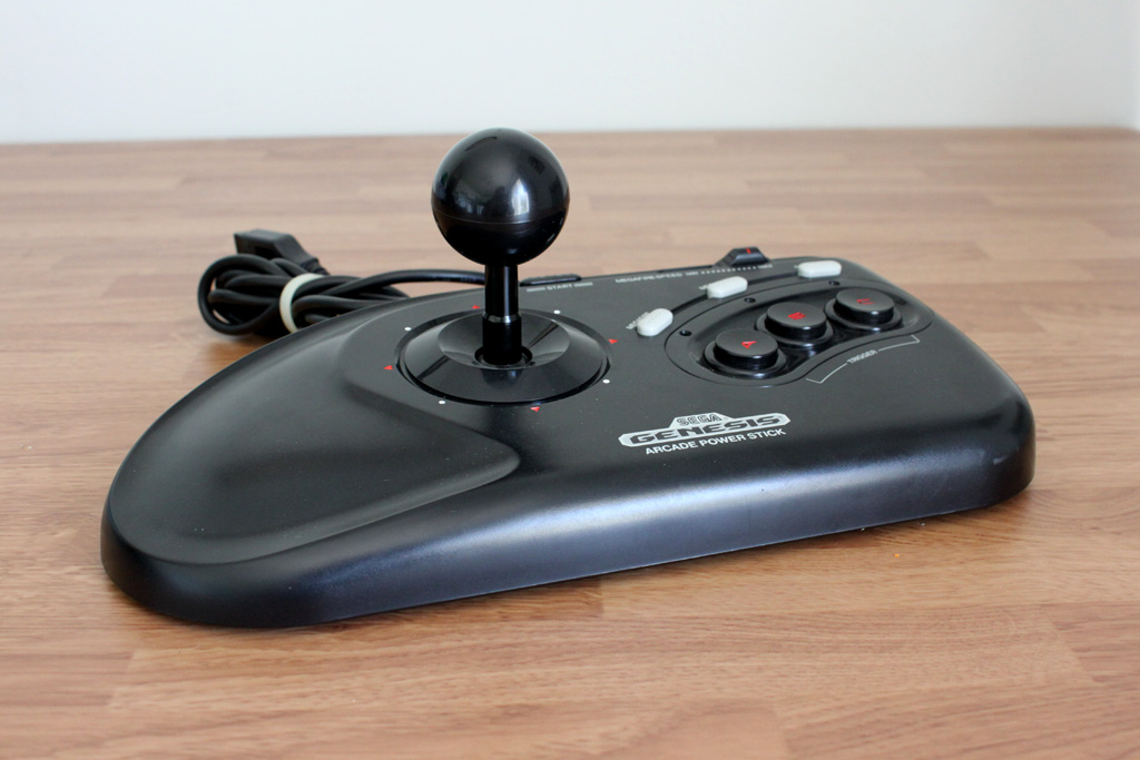 Sega Genesis Arcade Power Stick Nerd Bacon Reviews