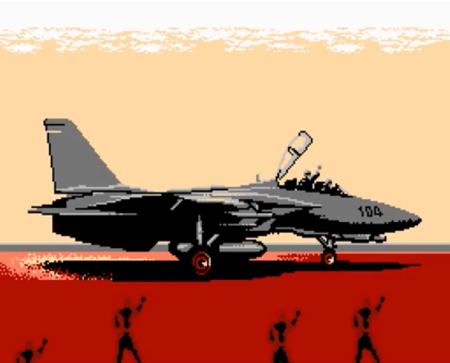 Nerd Bacon Magazine Top Gun NES