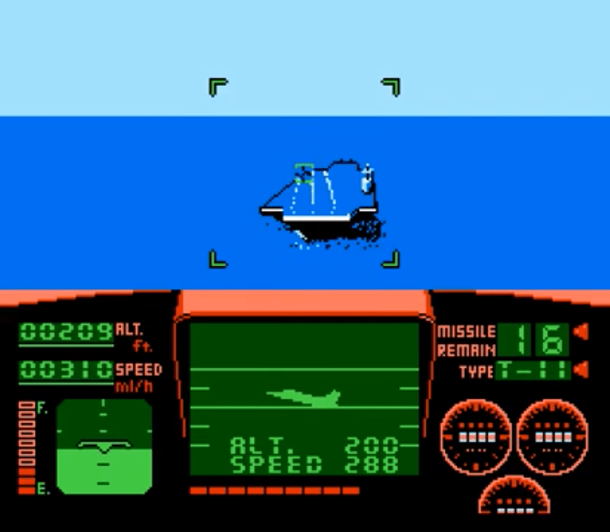 Nerd Bacon Magazine Top Gun NES