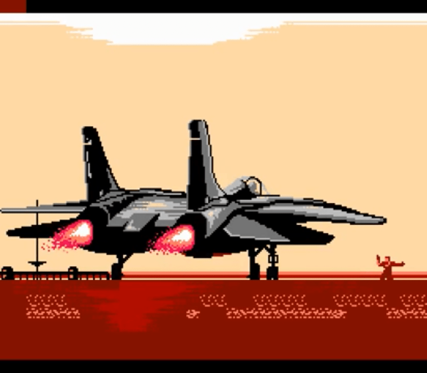 Nerd Bacon Magazine Top Gun NES