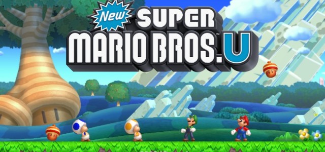 New Super Mario Bros. U Wii U Nerd Bacon Reviews