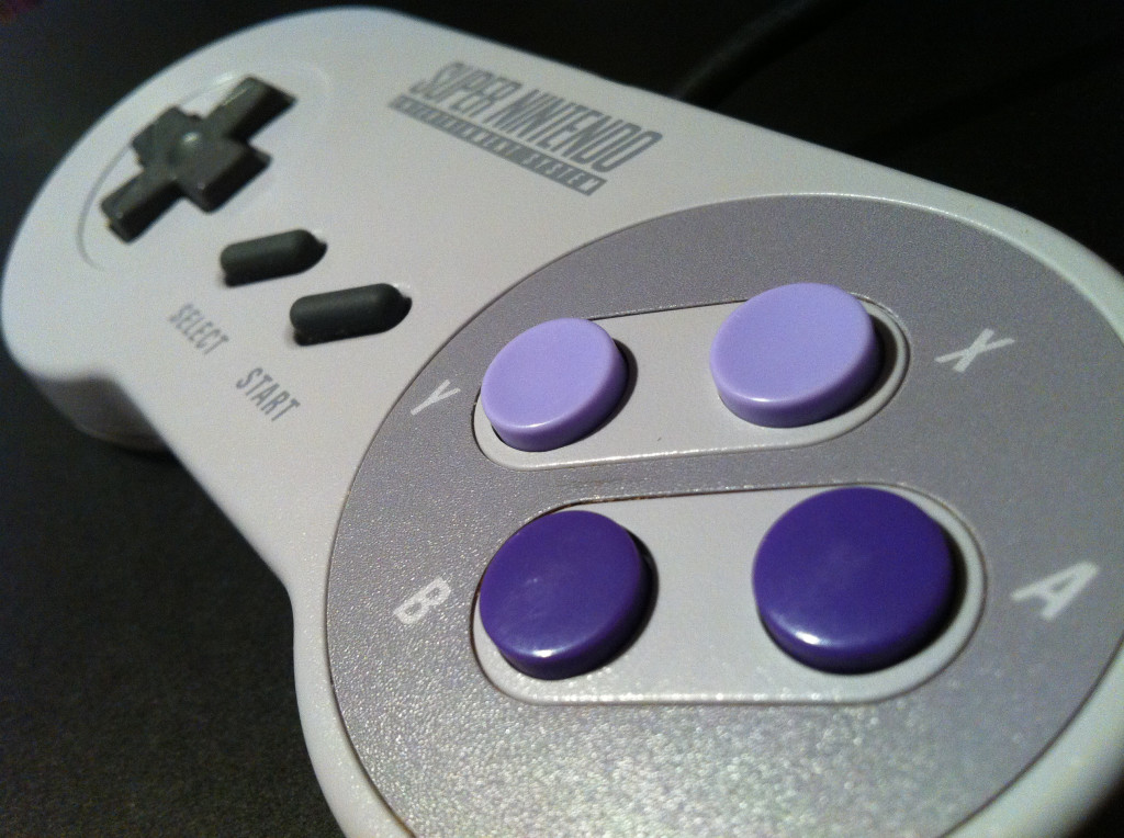 Nerd Bacon Magazine – SNES controller