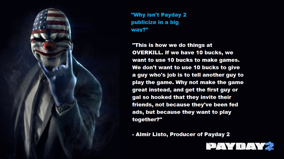Nerd Bacon Magazine Payday 2 Xbox 360