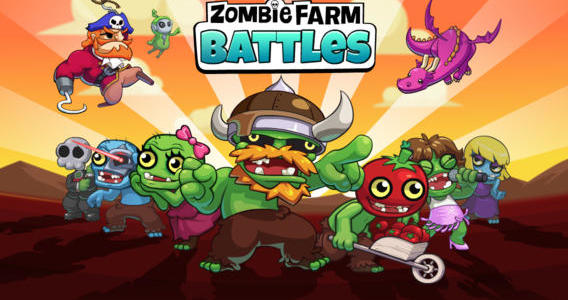 Zombie Farm Battles iOS Nerd Bacon Reviews