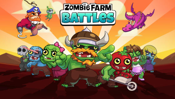 Zombie Farm Battles iOS Nerd Bacon Reviews