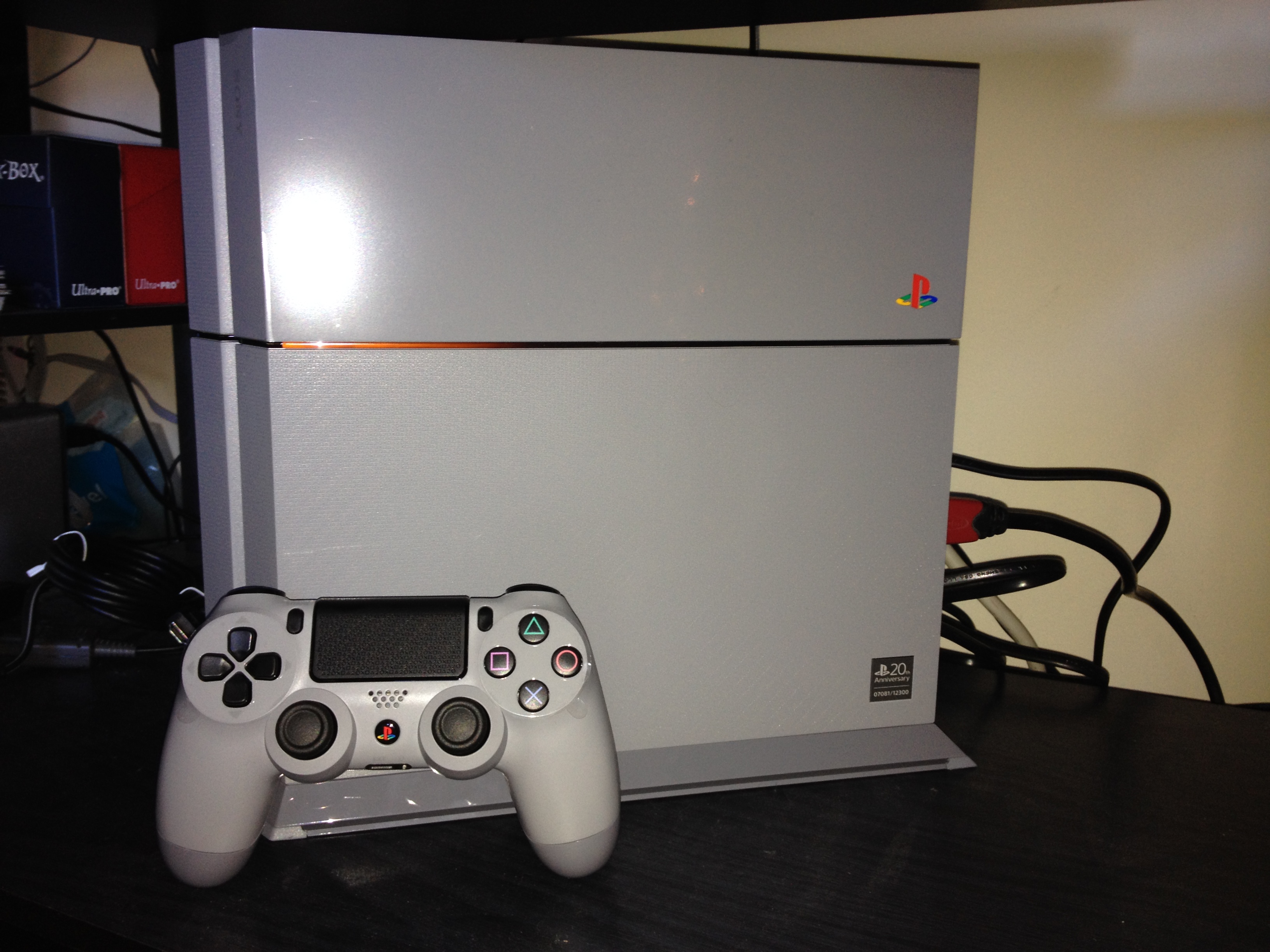 Original Grey PlayStation 4 Nerd Bacon Reviews