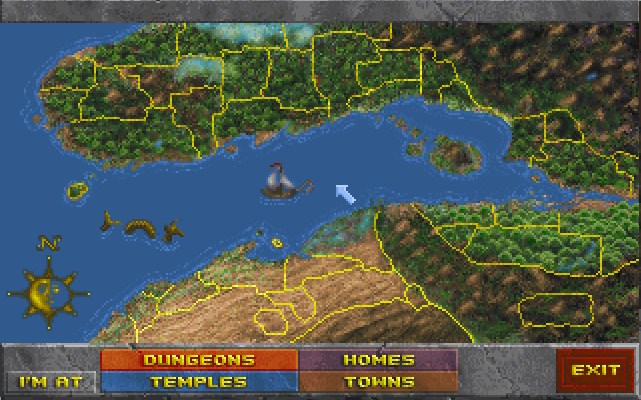 Elder Scrolls II Daggerfall PC Nerd Bacon Reviews