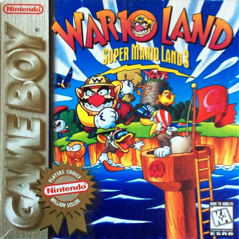 Wario Land Super Mario Land 3 Game Boy Nerd Bacon Reviews