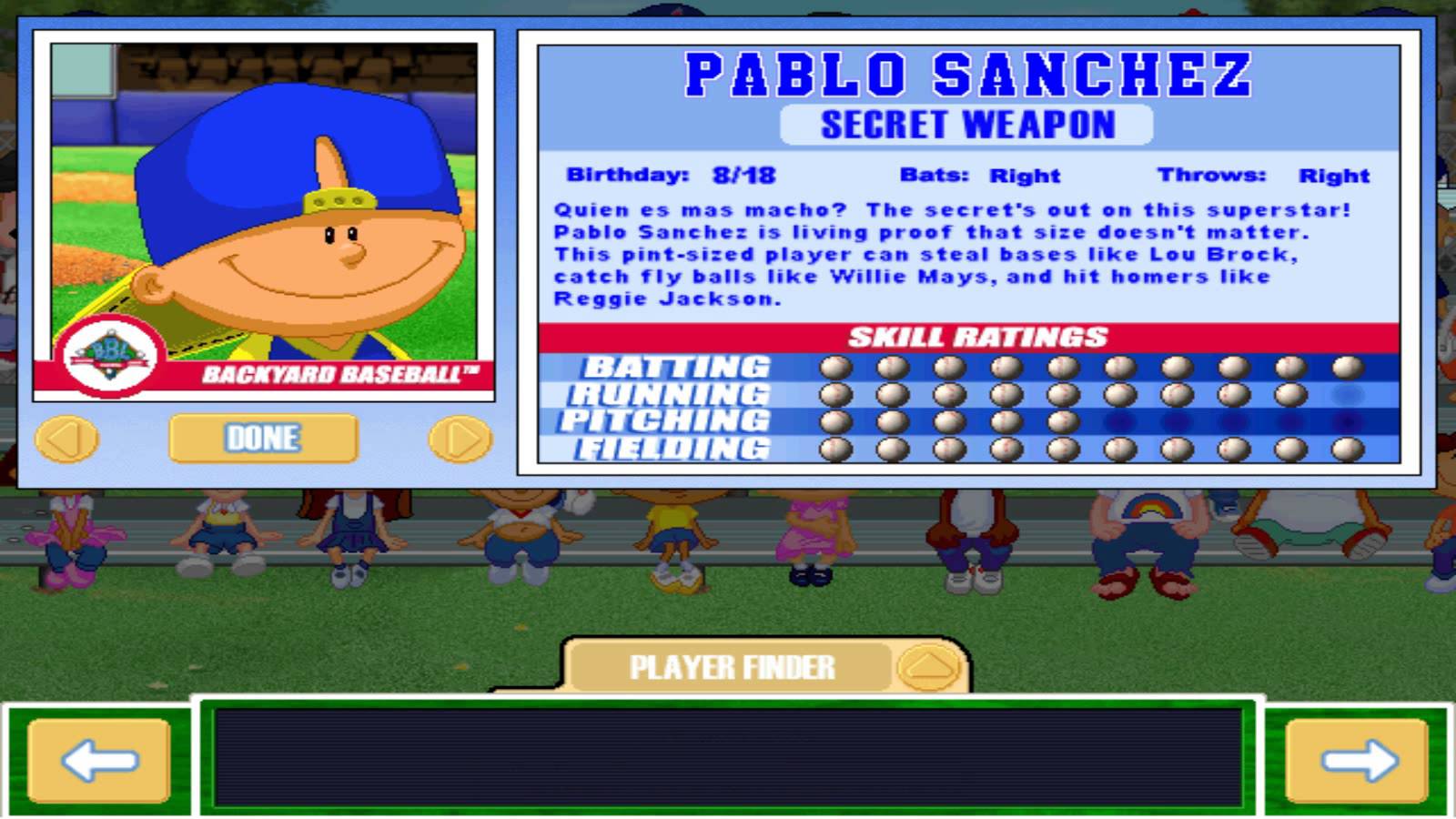 Backyard Baseball 2003 PC Nerd Bacon Reviews