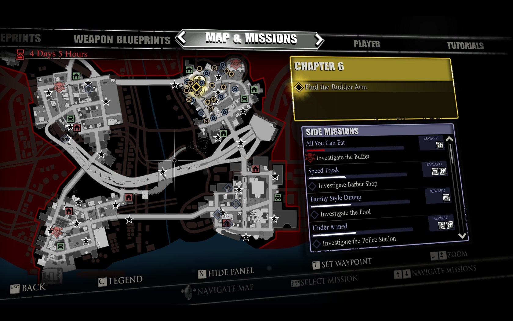 Nerd Bacon Magazine DeadRising3ReviewScreenshotWallpapermap