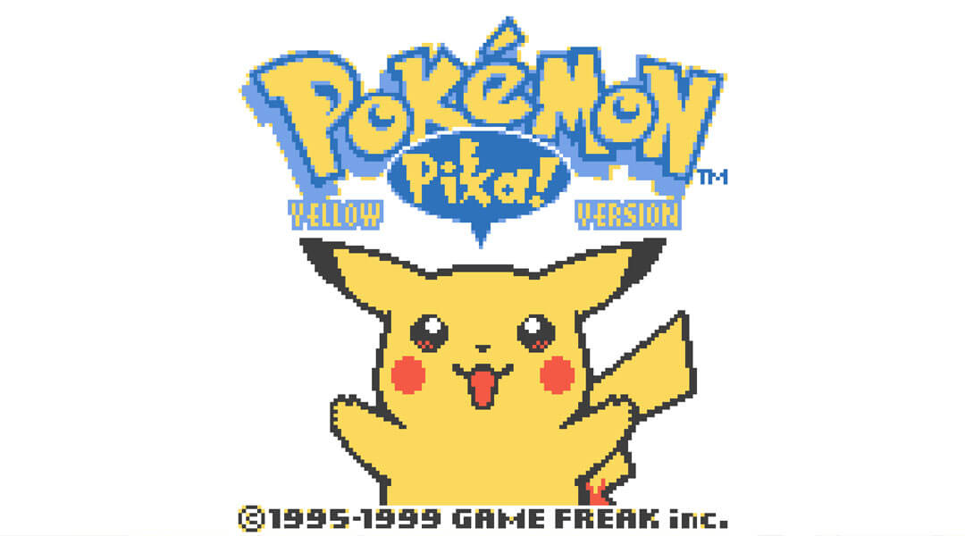 Yellow Colored Pokemon