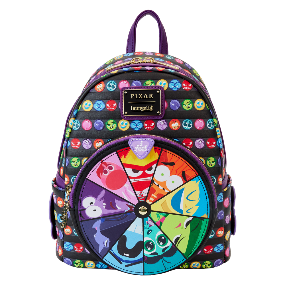 Funko Loungefly Inside Out Core Memories Mini Backpack Nerd Base