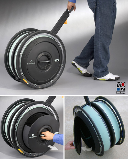 Big Wheel Luggage NerdBeach