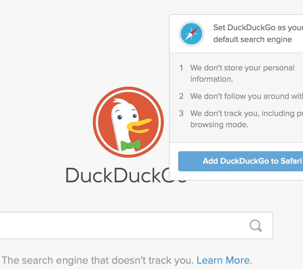 Search Safer, Search Anonymously, with Duck Duck Go NerdBeach