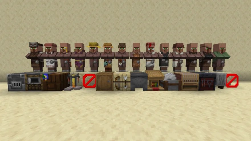 Top 15 Best Minecraft Villager Jobs And Villager Trades