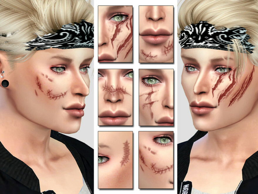 Top 13 Best Sims 4 Scars CC [2024]