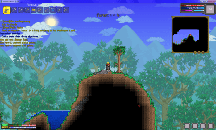 Guide:Dragon Ball Terraria Mod Walkthrough