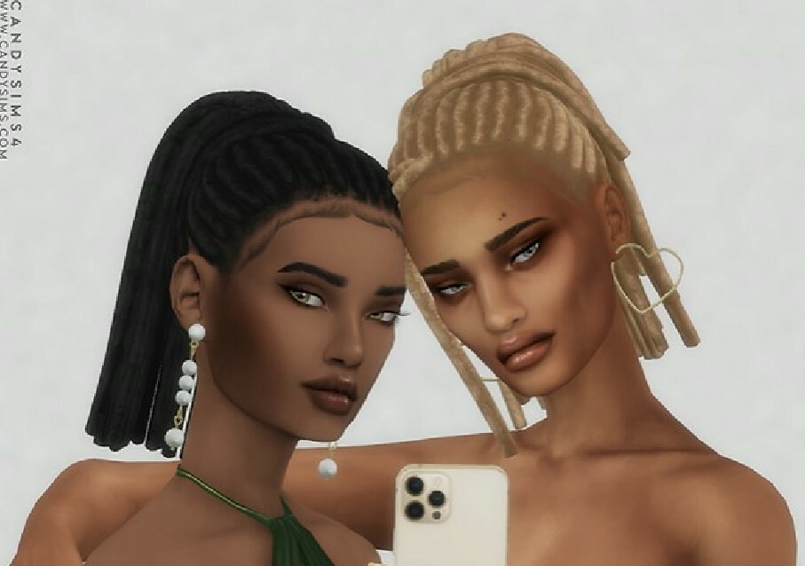 Top 10 Best Sims 4 Black Hair CC [2024]