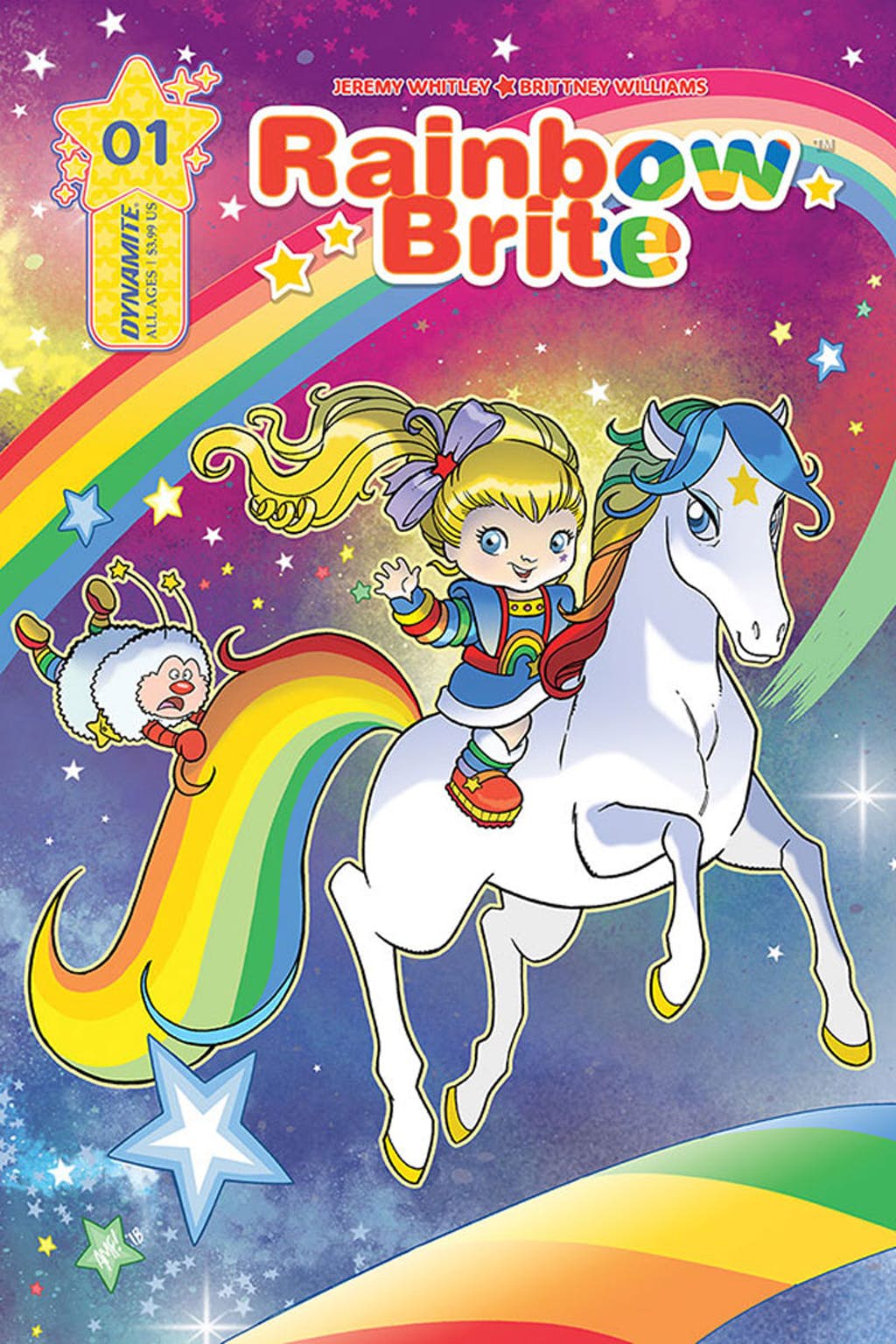 Rainbow Brite Returns In an AllNew Comic Series