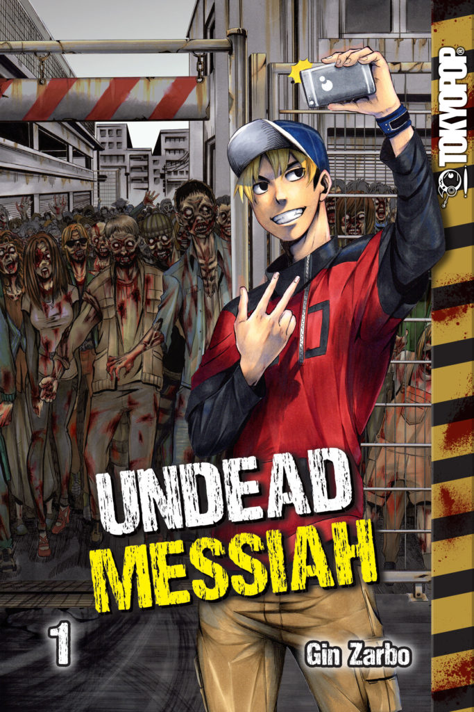 Nerdbot Manga Review 'Undead Messiah' by Gin Zarbo