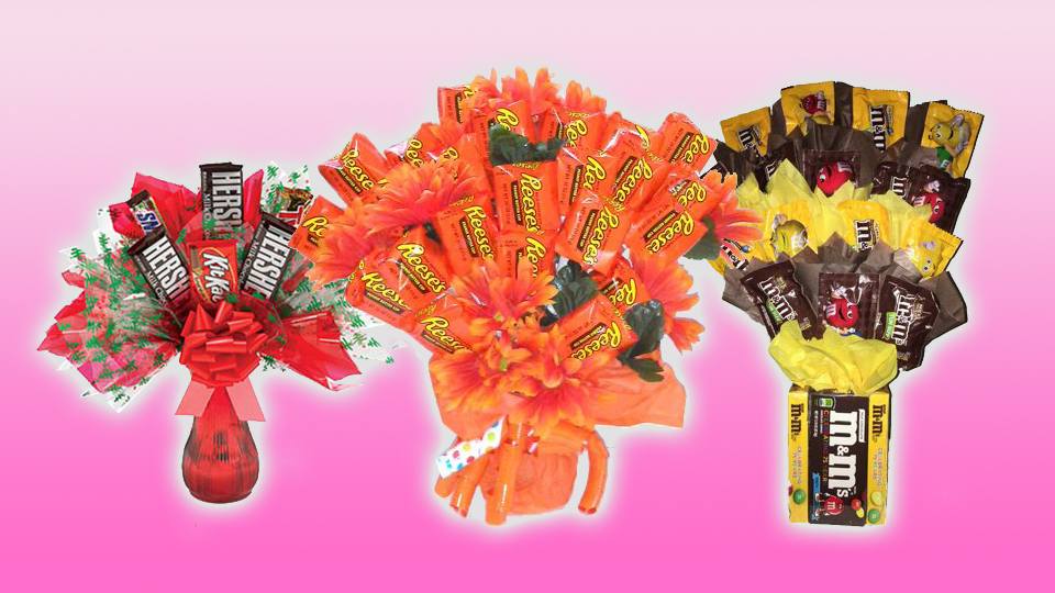 Walmart to Sell Bouquets of Reeses & Other Favorites for Valentines