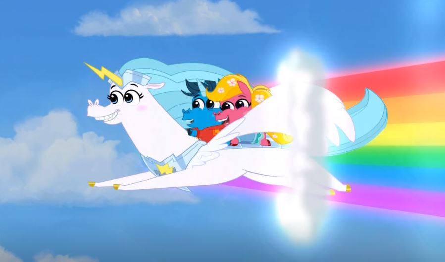 New Pony Show from Nickelodeon 'Corn and Peg'