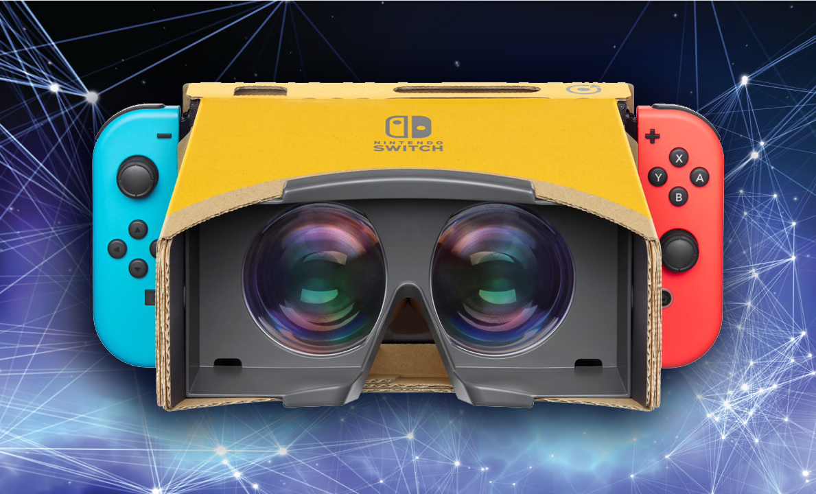 VR is Coming to the Nintendo Switch with Labo