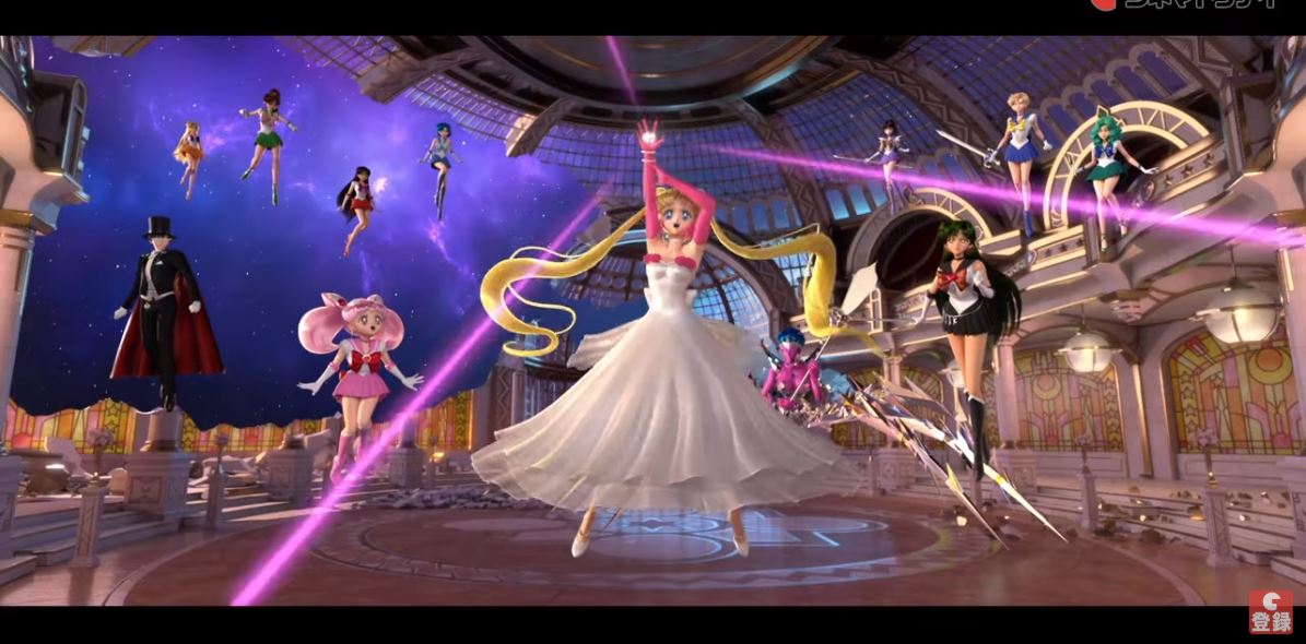 Check out the New Sailor Moon Attraction at Universal Studios Japan!