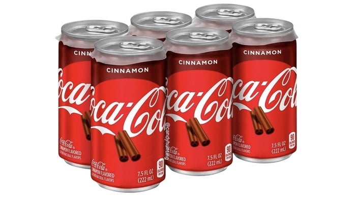 Cinnamon Coke is Coming for the Holidays!