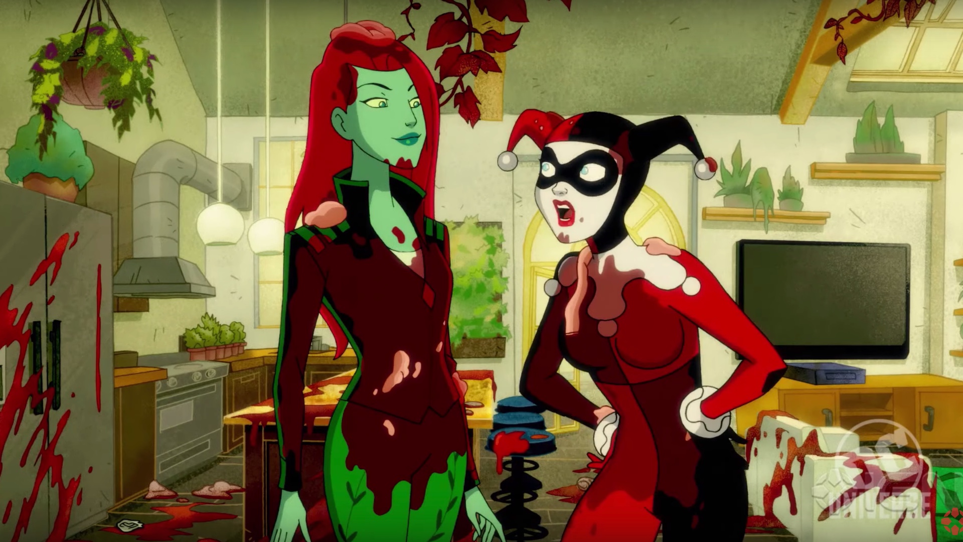 DC's HARLEY QUINN Animated Series Shows Us Wild RRated Footage