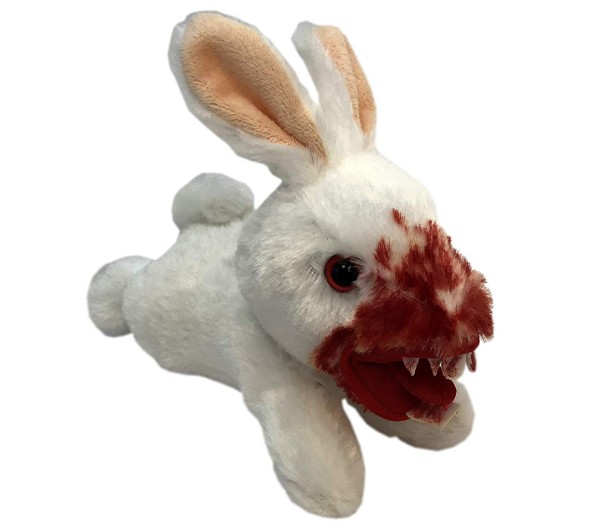 Monty Python Killer Rabbit Plush is Scary Cute