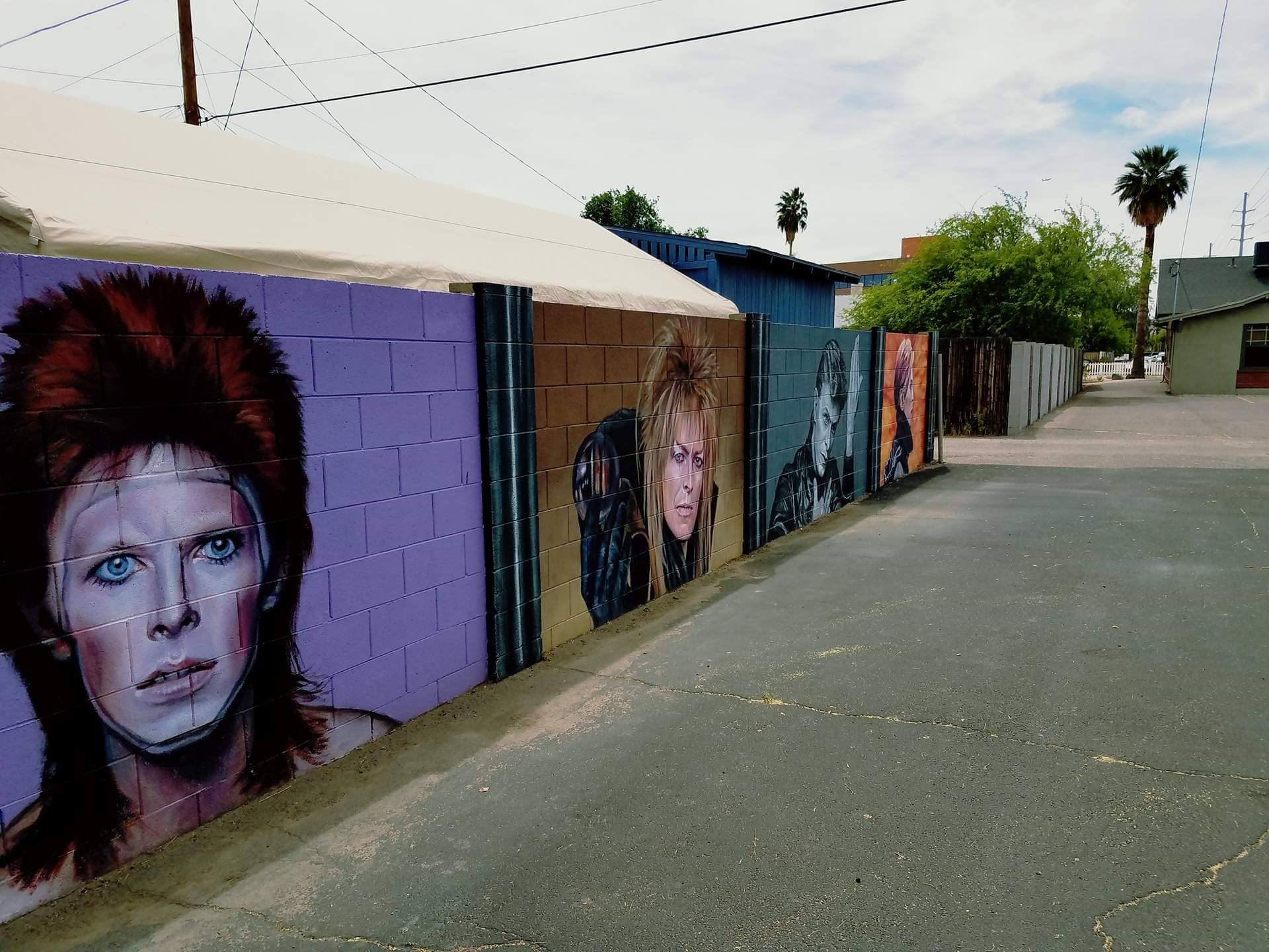 David Bowie Lives On In These Amazing Murals