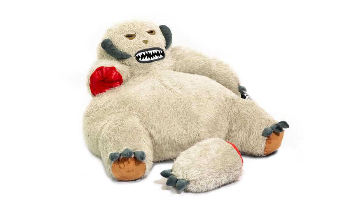GameStop is Selling a Wampa Beanbag Chair with Detachable Arm