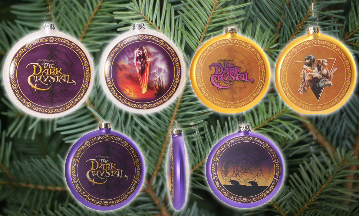 These Dark Crystal Ornaments Are Perfect for a Nerdy Tree
