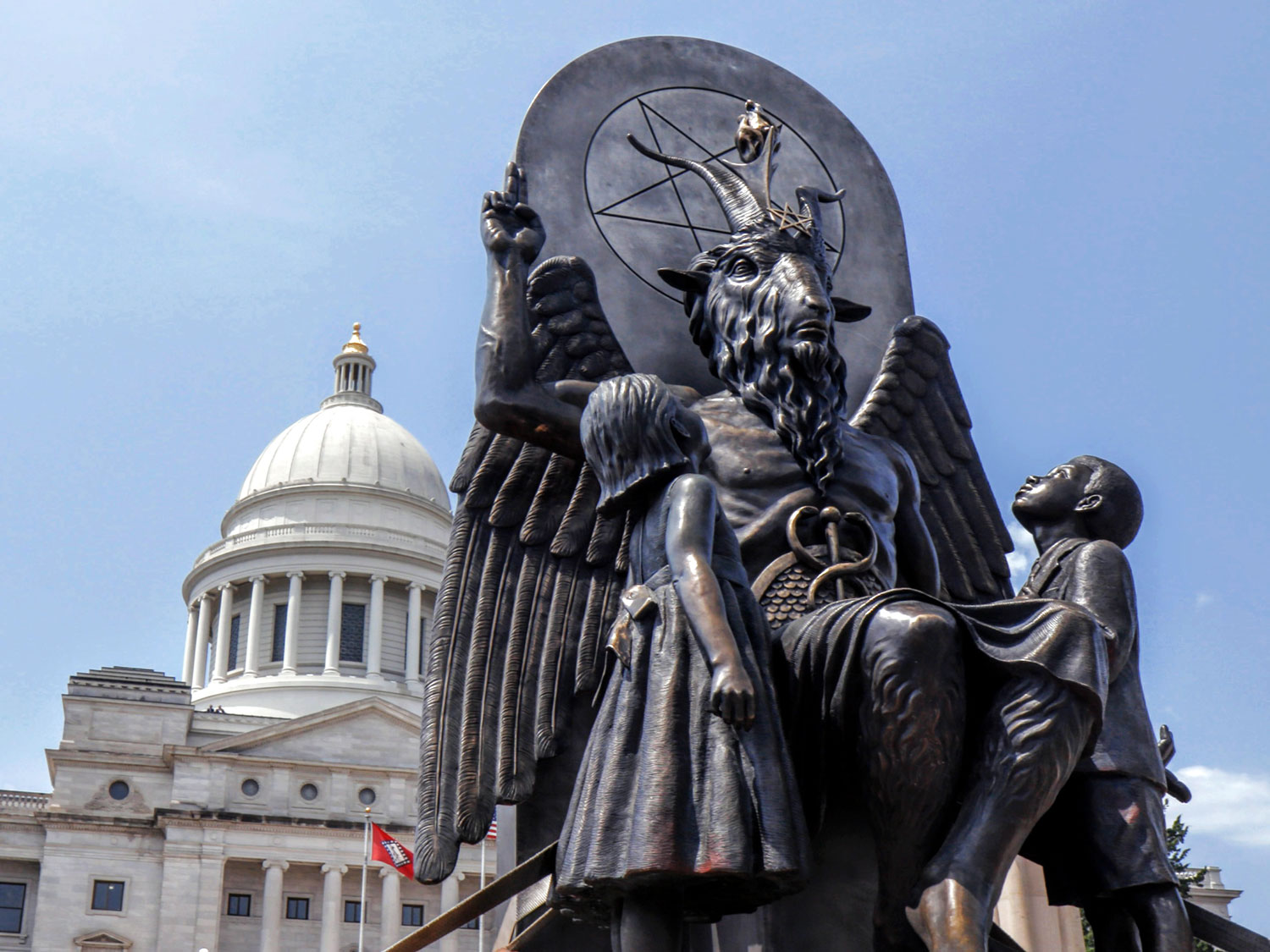 The Satanic Temple Wins IRS Recognition As An Official House Of Worship