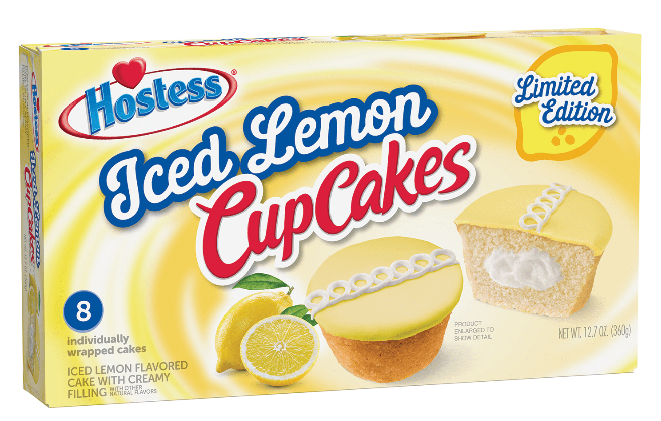 New And Returning Flavors Of Hostess Cupcakes