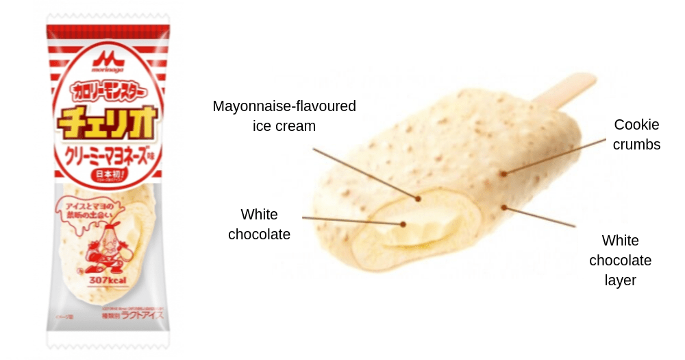 New Mayonnaise Ice Cream Bars Are Here