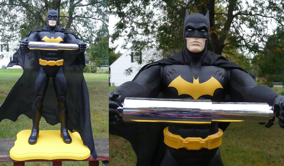 Batman Will Defend Your Toilet Paper from The Joker with