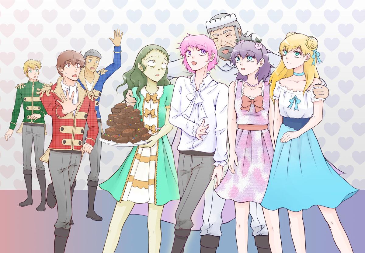 "Cursed Princess Club" Season 3 Interview with Creator LambCat