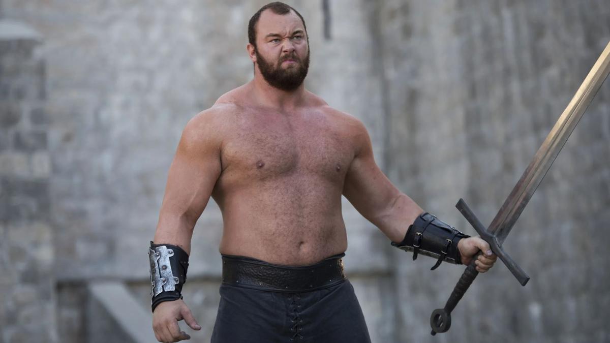 Game of Throne's "The Mountain" Hafthor Bjornsson Breaks World Record
