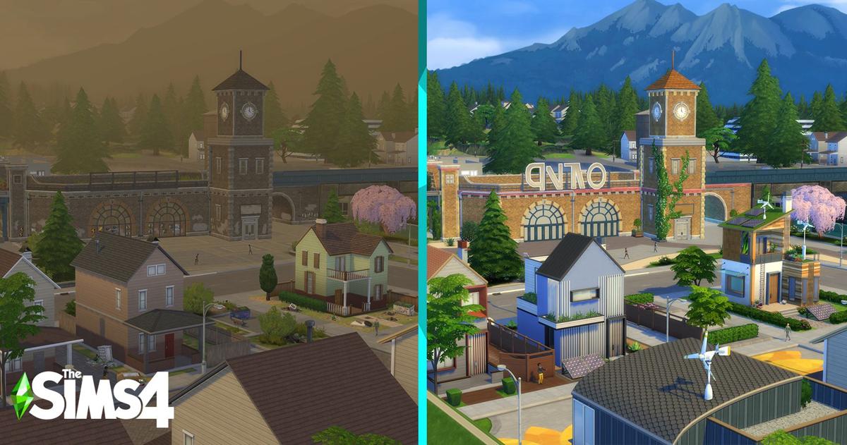 The Sims 4 to Release 'ECO LIFESTYLE' Expansion Pack on June 5th
