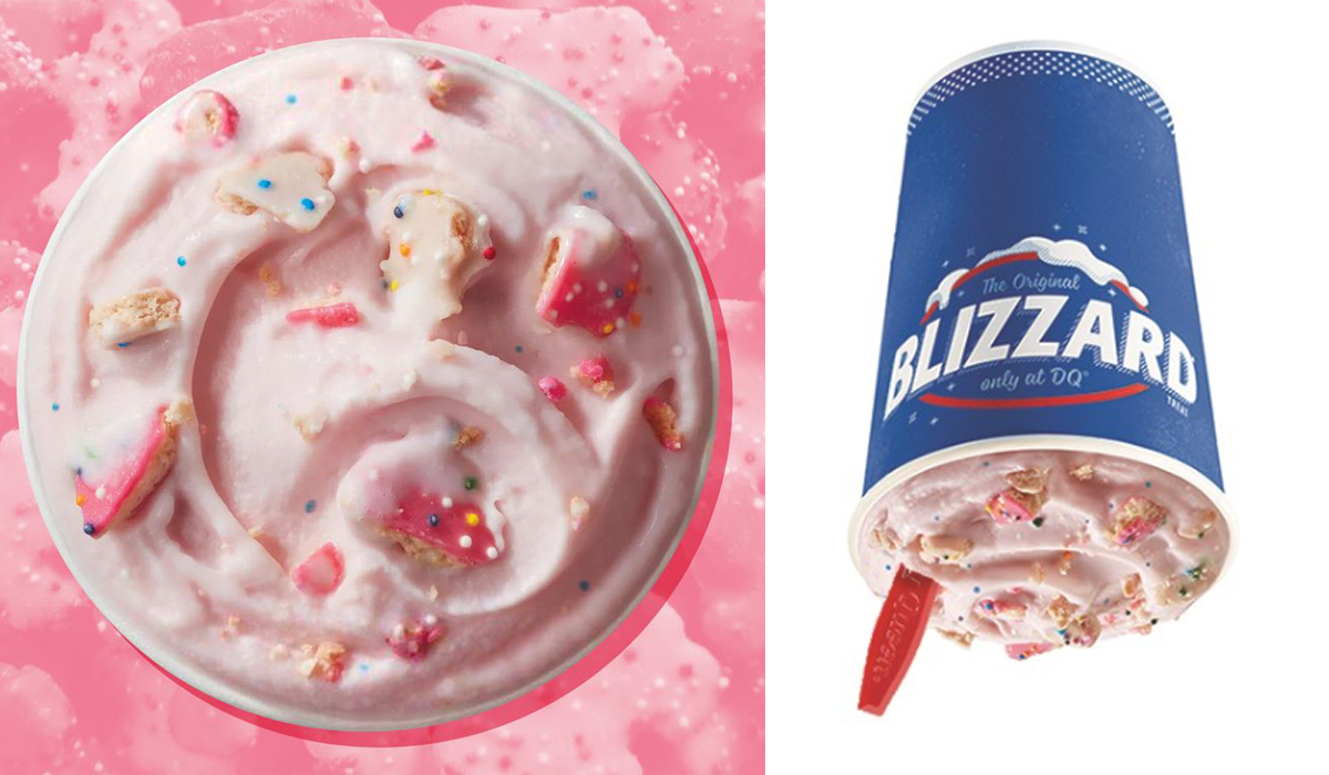 Dairy Queen Releases Frosted Animal Cookie Blizzards