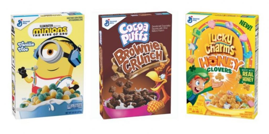 General Mills Releases 3 New Cereals Including Cocoa Puffs Brownie Crunch!