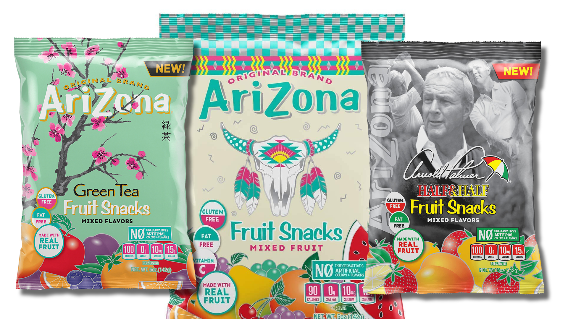 Two New Flavors Released of Arizona Fruit Snacks