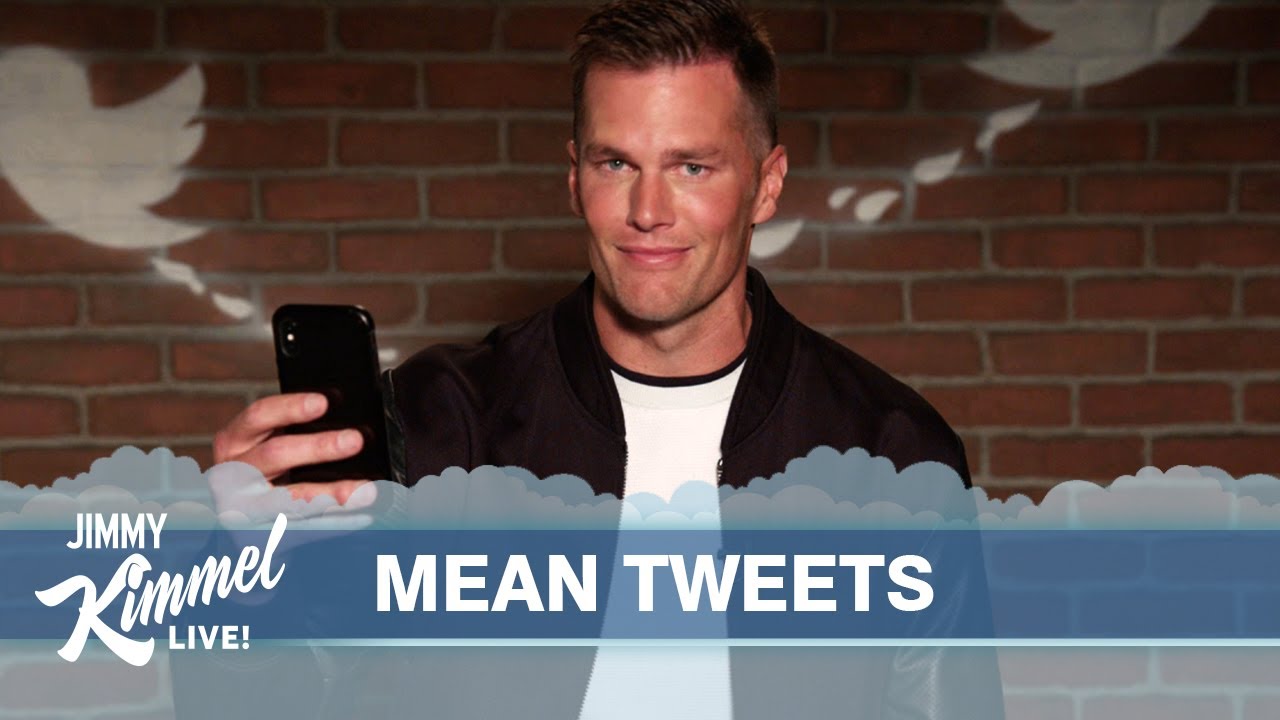 Tom Brady Gears Up for Super Bowl Reading Mean Tweets