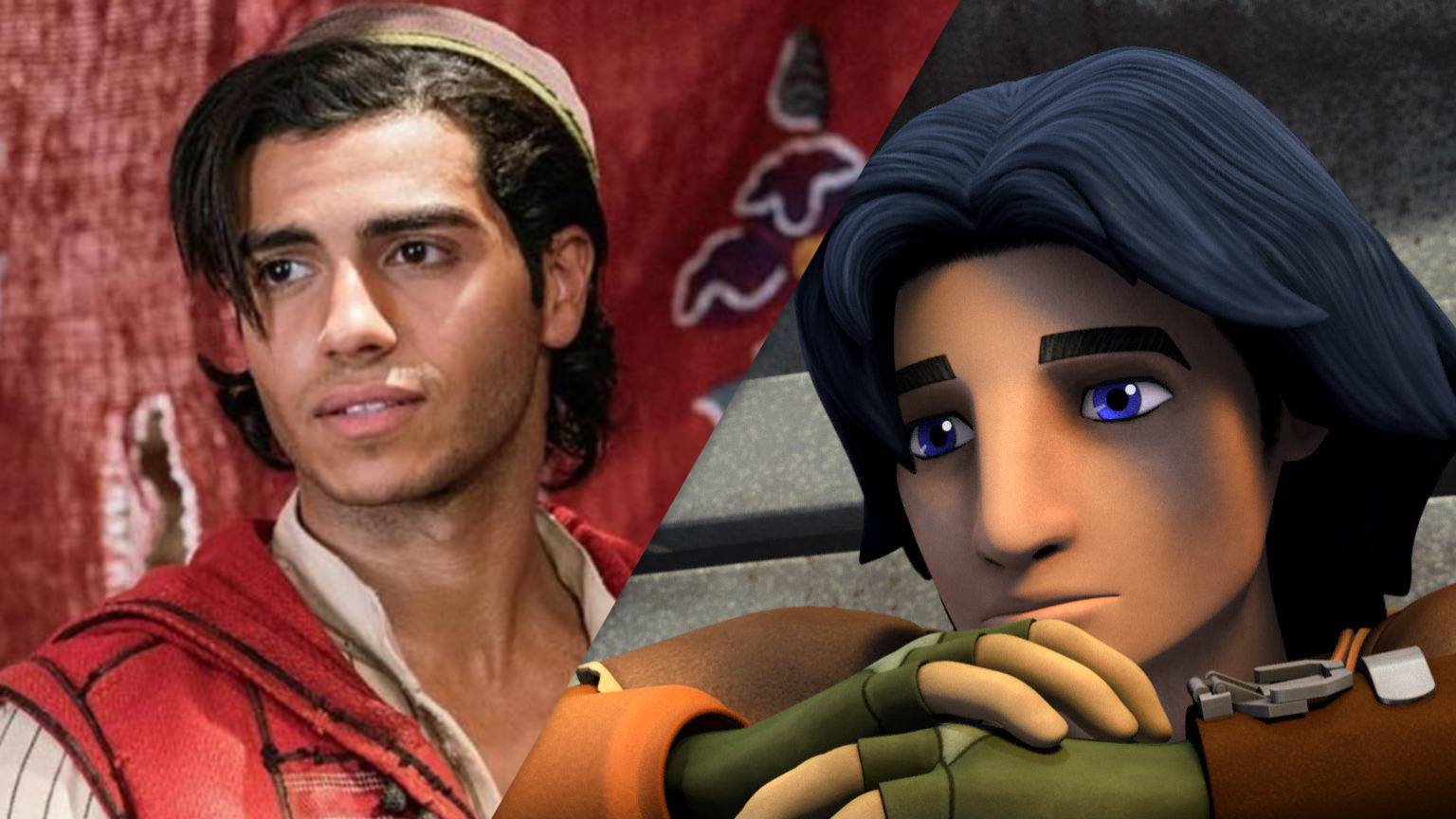 RUMOR Mena Massoud Might Play LiveAction Ezra Bridger